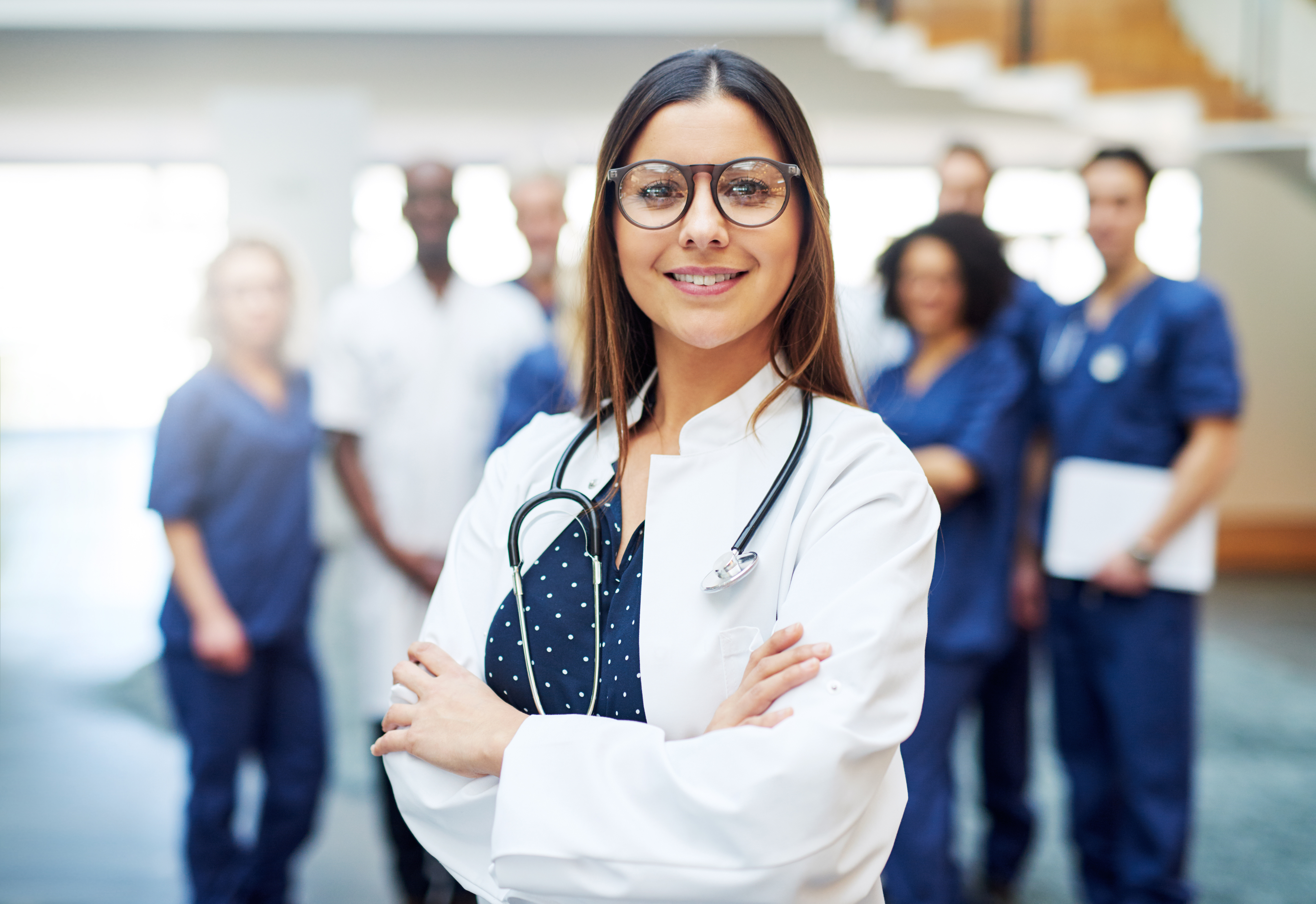 Healthcare worker