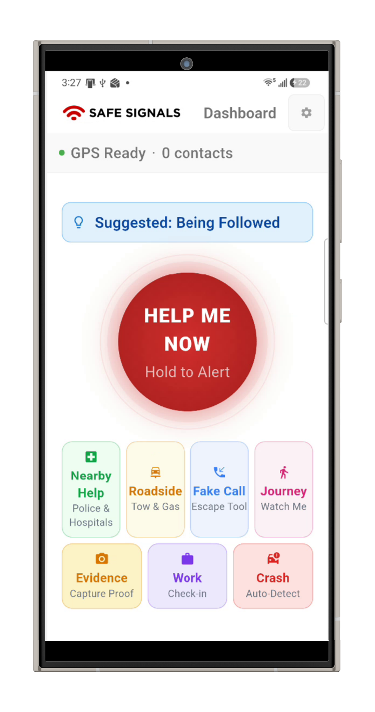 Safe Signals App